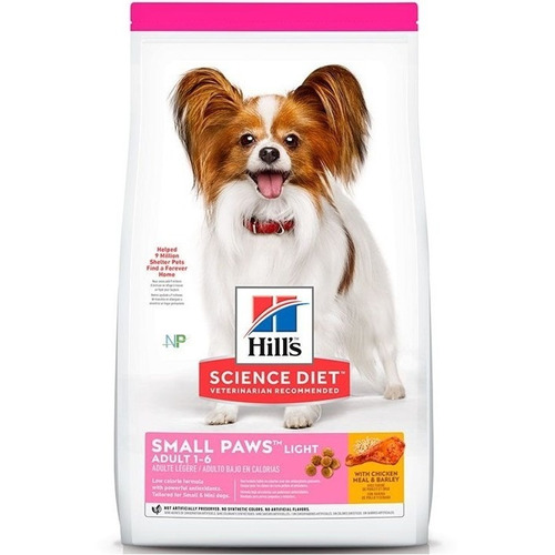 Hills Adult Small & Toy Breed Light 4,5lb