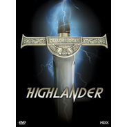 Highlander - Quadrilogia - Box Com 4 Dvds