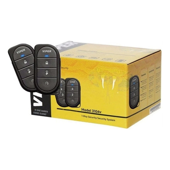 Alarma Viper 3106v, Seguridad Profesional En 4 Botones