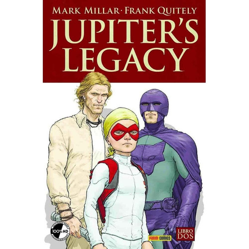 Jupiters Legacy (hc) 02, De Mark Millar. Serie Jupiter S Legacy Editorial Panini Comics Argentina, Tapa Blanda En Español, 2022