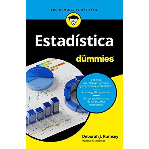 Estadistica Para Dummies - Rumsey,deborah J