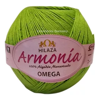 Hilaza Armonía 100% Algodón Colores A Escoger Color Verde