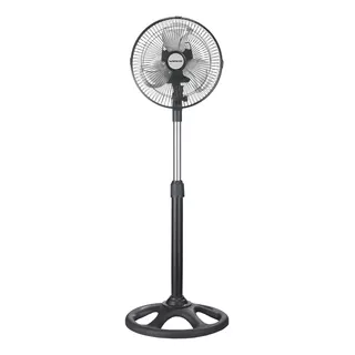 Ventilador De Pie 10 Pulgadas Chico Oscilante Winco W1110 Ep Cantidad De Aspas 3 Color De La Estructura Negro Color De Las Aspas Metal Diámetro 10   Frecuencia 50hz Material De Las Aspas Metalicas