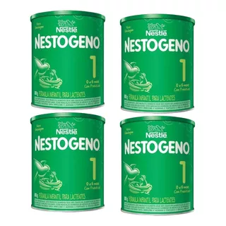 Kit Nestogeno 1 Nestlé (4 Latas De 800g) - Fórmula Infantil 