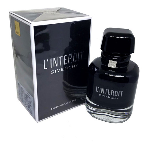 Perfume para mujer Linterdit Intense Givenchy Edp, 80 ml