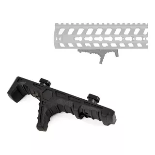 Grip Bloqueo Mano Keymod Mlok Tactico Rifle Airsoft Militar