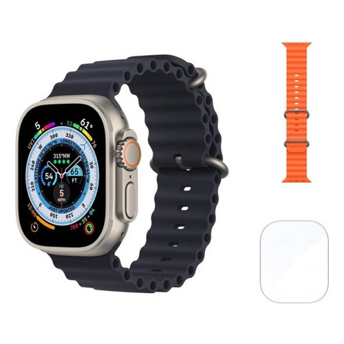 Reloj Inteligente Hello Watch 3 + Plus Amoled De 4 Gb Con 2 Pulseras Y Funda