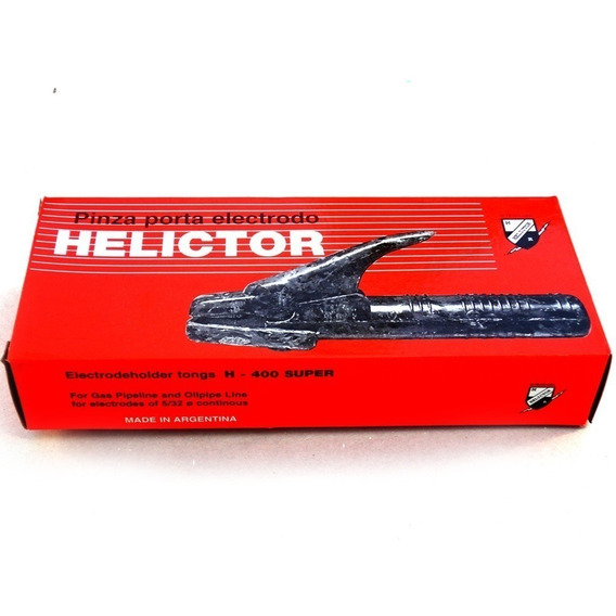 Pinza Portaelectrodos Helictor 400