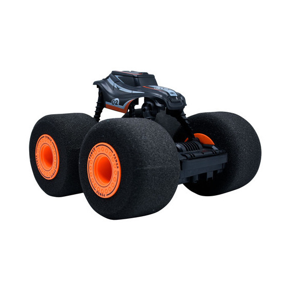 Carro R/c Bounce Car Control Pro Toy Logic Color Naranja