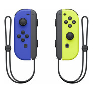 Set De Control Joystick Inalámbrico Nintendo Switch Joy-con (l)/(r) Azul Y Amarillo Neón