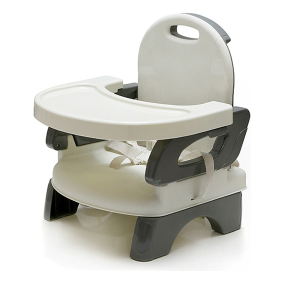 Sillita Plegable De Comer Para Bebé - Baby Innovation Gris