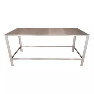 Bancada Mesa Inox Industrial Paneleiro 1,40x84x53