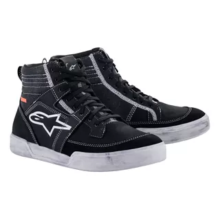 Tênis Alpinestars Ageless Riding Preto/br/cinza Motociclista