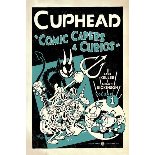 Cuphead Volume 1: Comic Capers & Curios Pasta Suave