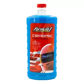 Shampoo Ceramico Formula 1 Para Auto 32 Oz 946 Ml Brilloso