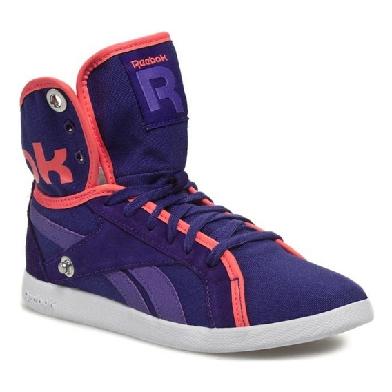 Championes Reebok Mujer Top Down Snaps Txt V55475 Casual