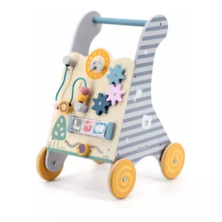 Caminador Madera Bebe Actividades Polar B- Cadaques Kids