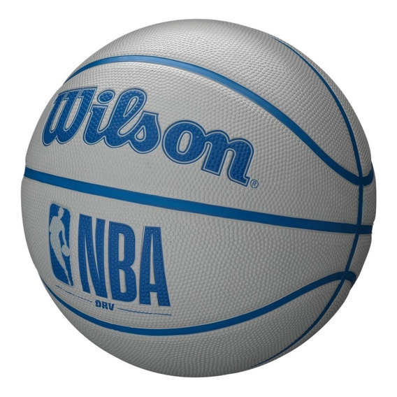 Balón Baloncesto Wilson Drive Basketball Nba #5 #6 #7 Color Gris #07