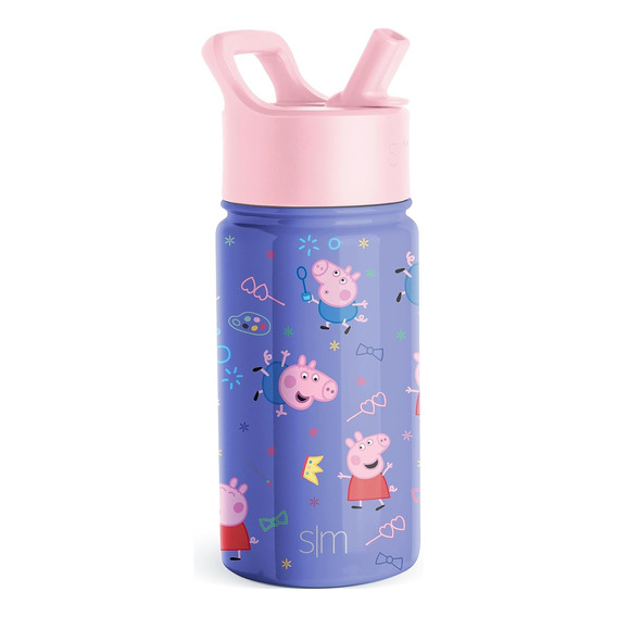 Botella Térmica De Acero Inoxidable Tomatodo Peppa Pig