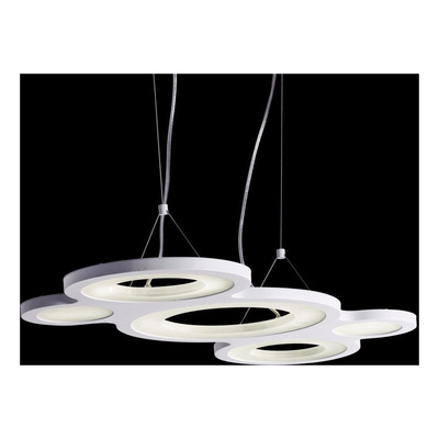 Colgante Led Zoe 90w Moderno Deco Luz Desing