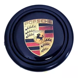 Botão De Buzina P/ Volante Esportivo Lotse Emblema Porsche