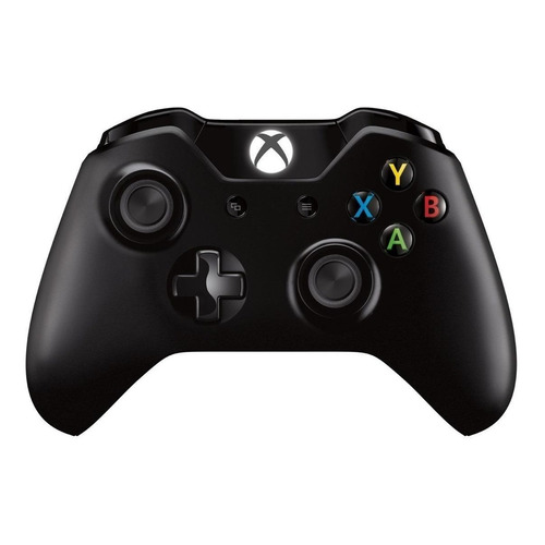 Control joystick inalámbrico Microsoft Xbox Xbox One Controller + Cable for Windows negro