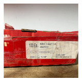 Anclaje Hilti Kwik Bolt Kb3 1/4  X 2-1/4  Paq. 10 Unidades