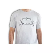 Playera Camiseta Where Is The Limit Ciclismo - Josef Ajram
