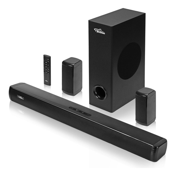 Barra De Sonido Con Subwoofer 5.1 Audishako S85 Home Theater