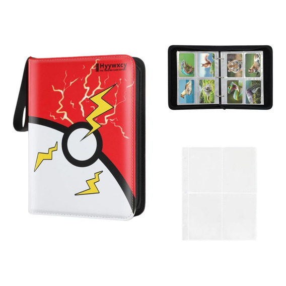Carpeta Album De Cartas Pokemon Carpeta Folder Protector 