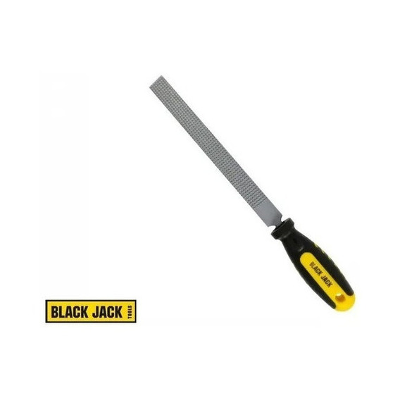 Escofina De Acero Forjado Black Jack 200 Mm Plana