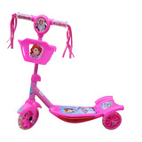 Patinete Infantil Princesa Sofia Rosa