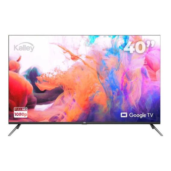 Tv Kalley 40  102 Cm K-gtv40 Fhd Led Smart Tv Google