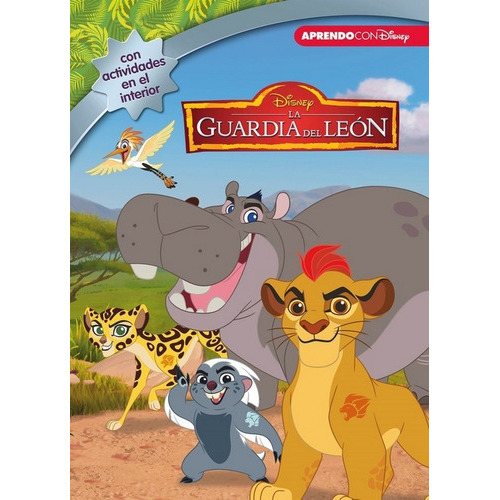 La Guardia Del Leãâ³n (leo, Juego Y Aprendo Con Disney), De Disney,. Editorial Cliper Plus, Tapa Dura En Español