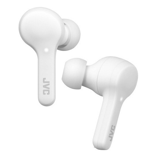 Auriculares Earbuds Inalambricos Jvc Waterproof Ipx4 White Color Blanco