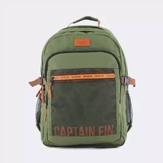 Captain Fin Mochila Klain Hombre Mujer Viaje Bolso Escuela