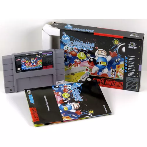 Super Bomberman Super Nintendo Snes