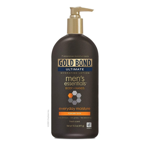  Gold Bond Gold Loción Diaria Para Hombres 14.5 Oz