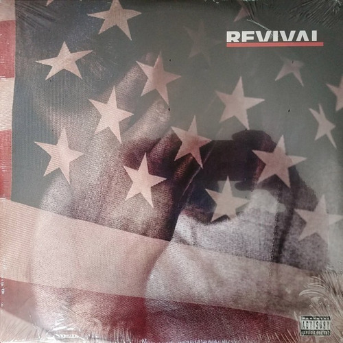 Eminem Revival Vinilo Eu [nuevo