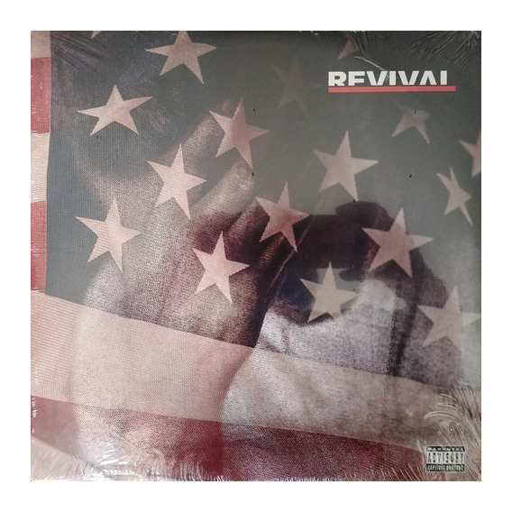 Eminem Revival Vinilo Eu [nuevo