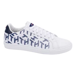 Tenis Casual Tommy Hill Blanco Para Hombre 99077