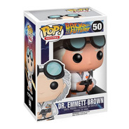 Funko Pop, Dr. Emmett Brown - 50 - Back To The Future 