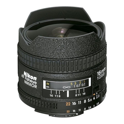 Nikon Lente Fisheye Af 16mm F/2.8d