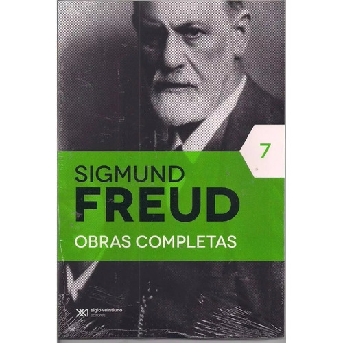 Sigmund Freud Obras Completas Tomo 7 Siglo Xxii