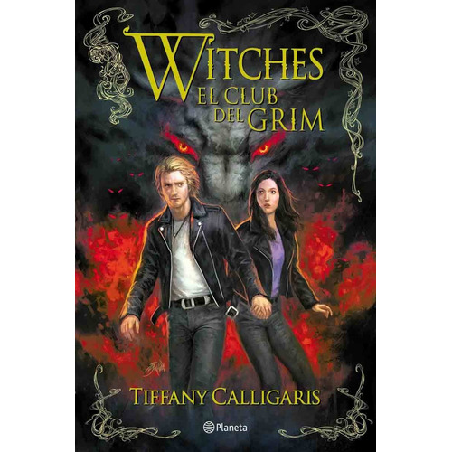 Witches 2. El Club Del Grim De Tiffany Calligaris - Planeta