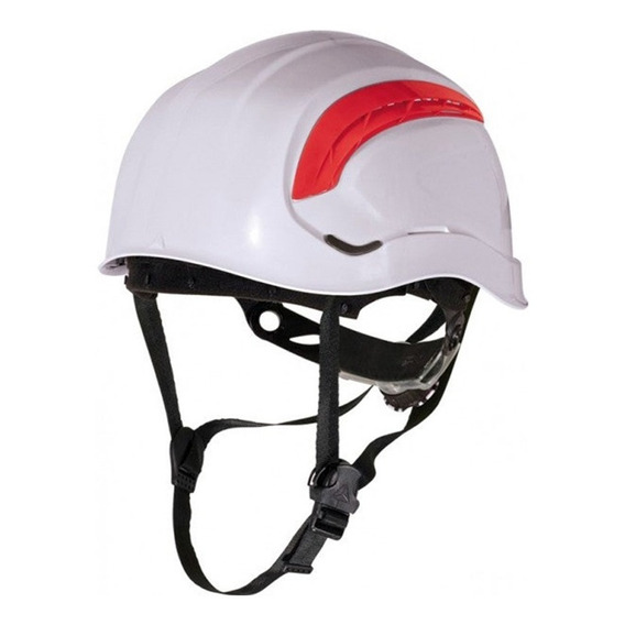 Casco Deltaplus Trabajo En Altura, Escalada, Rescate Color Blanco