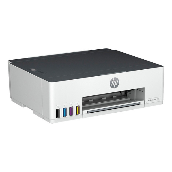 Impresora Hp Smart Tank 210 Sistema Continuo Color Wifi