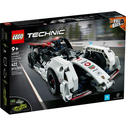Lego® Technic Formula E® Porsche 99x Electric Cantidad de piezas 422