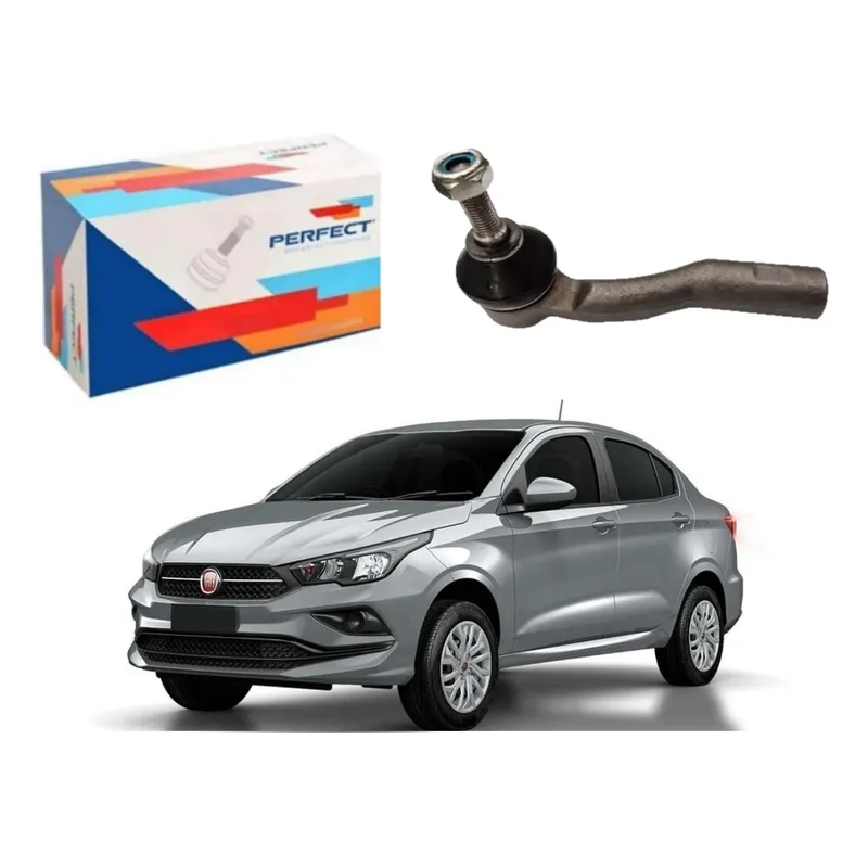 Terminal Direção Esquerdo Fiat Cronos 1.3 1.8 2017 A 2020