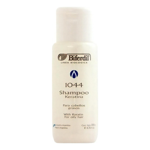 Biferdil  Shampoo 1044 Con Keratina Graso 400 Ml